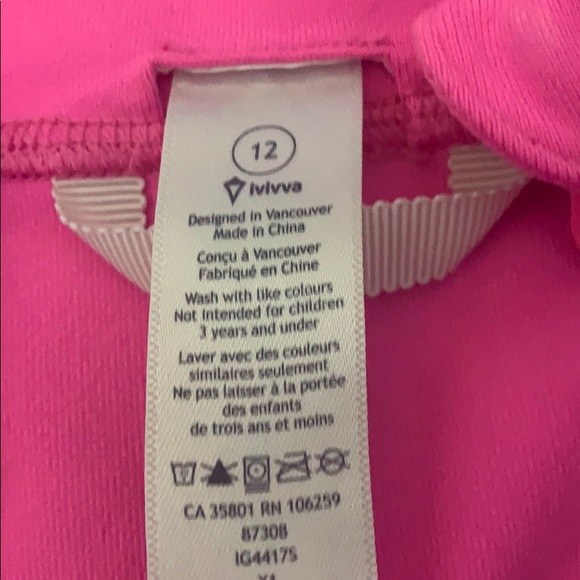 Ivivva size 12 - Picture 2 of 2